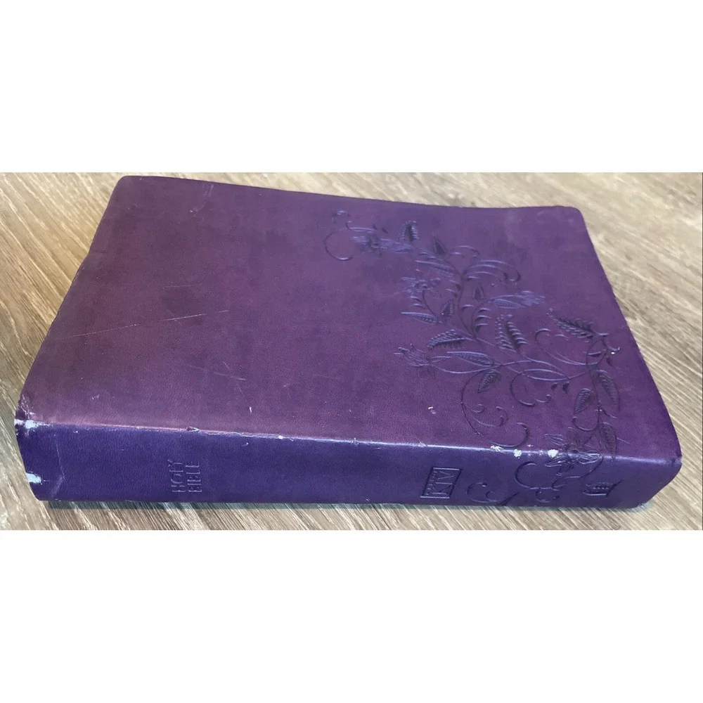 KJV Holy Bible by Thomas Nelson (2003, Leathersoft, Giant Print Edition 837816)